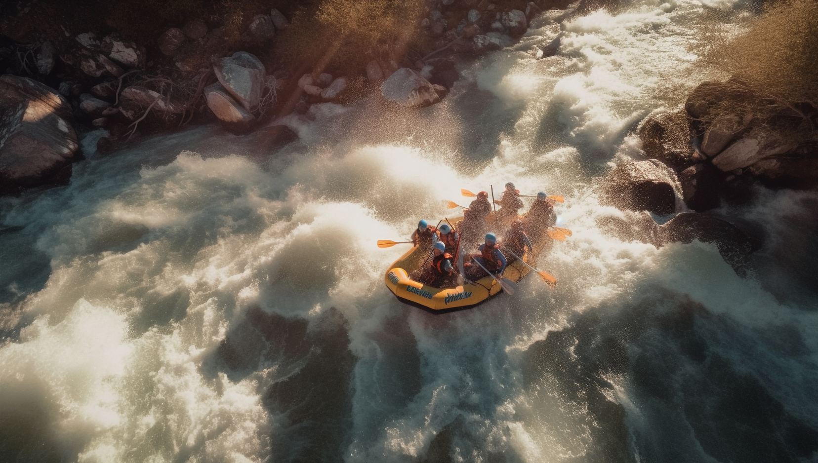 Water Rafting at Victoria Falls: Thrilling Adventures and Misty Marvels